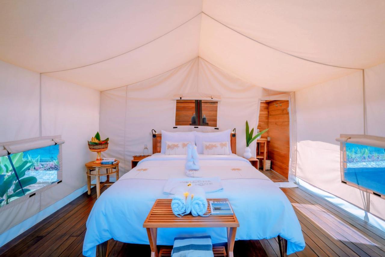 Hotel Bali Cliff Glamping Seraya Exterior foto