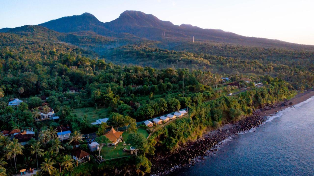 Hotel Bali Cliff Glamping Seraya Exterior foto