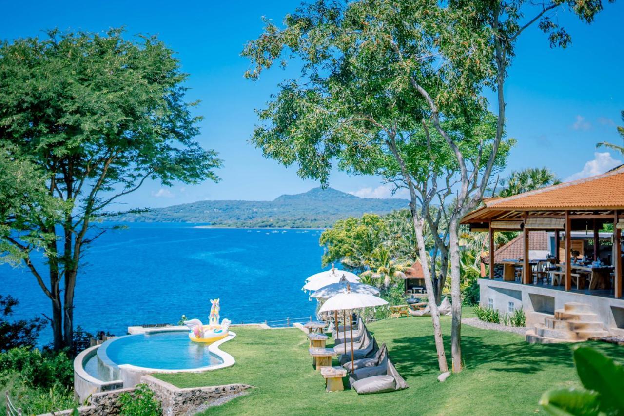Hotel Bali Cliff Glamping Seraya Exterior foto