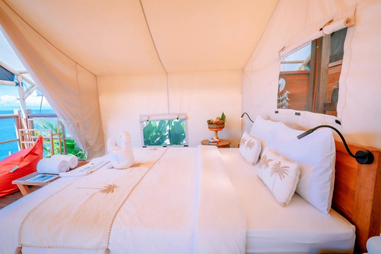 Hotel Bali Cliff Glamping Seraya Exterior foto
