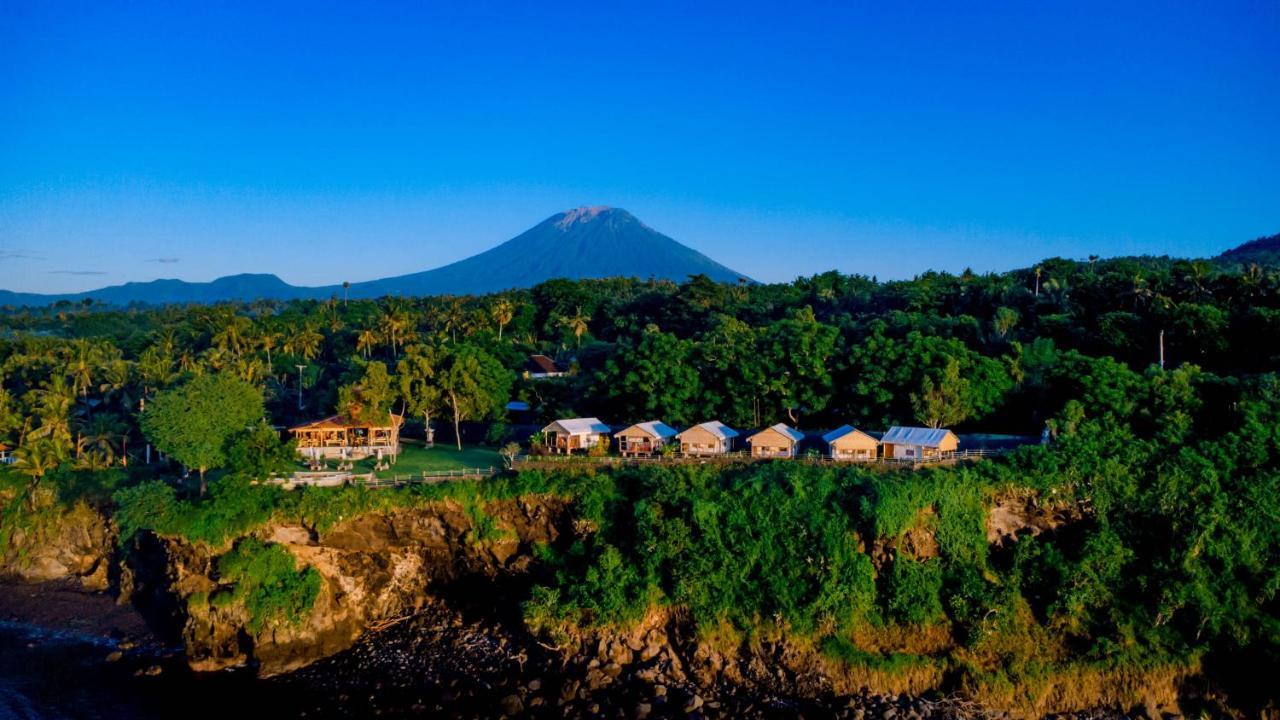 Hotel Bali Cliff Glamping Seraya Exterior foto