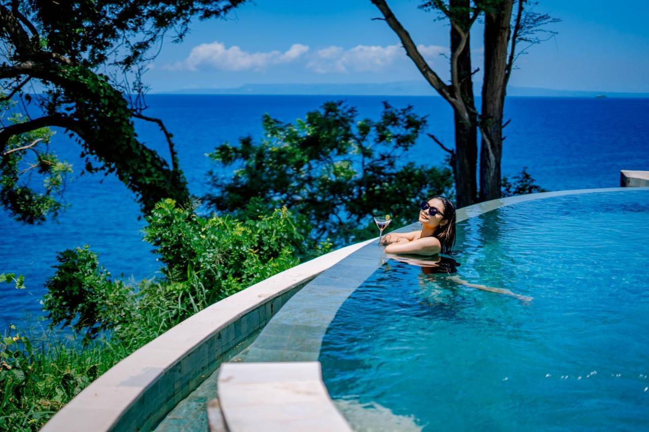 Hotel Bali Cliff Glamping Seraya Exterior foto