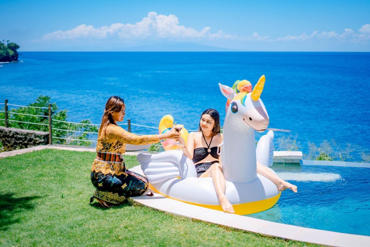 Hotel Bali Cliff Glamping Seraya Exterior foto