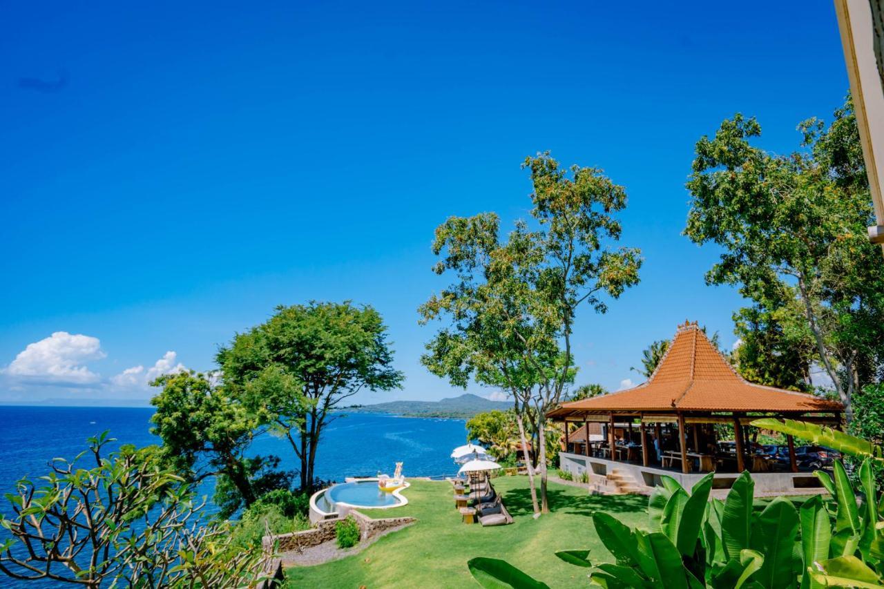 Hotel Bali Cliff Glamping Seraya Exterior foto
