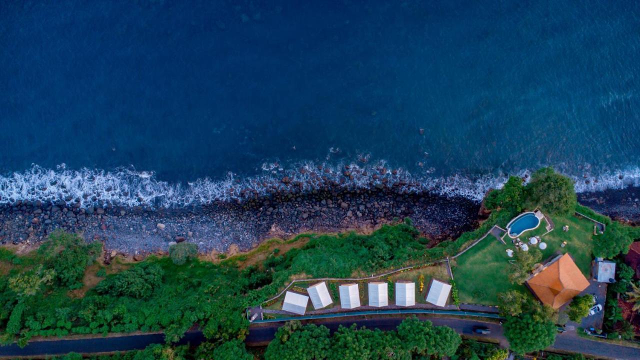 Hotel Bali Cliff Glamping Seraya Exterior foto
