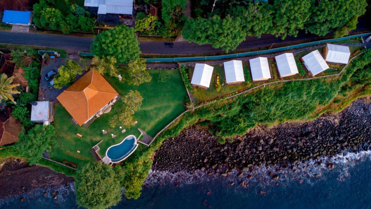 Hotel Bali Cliff Glamping Seraya Exterior foto