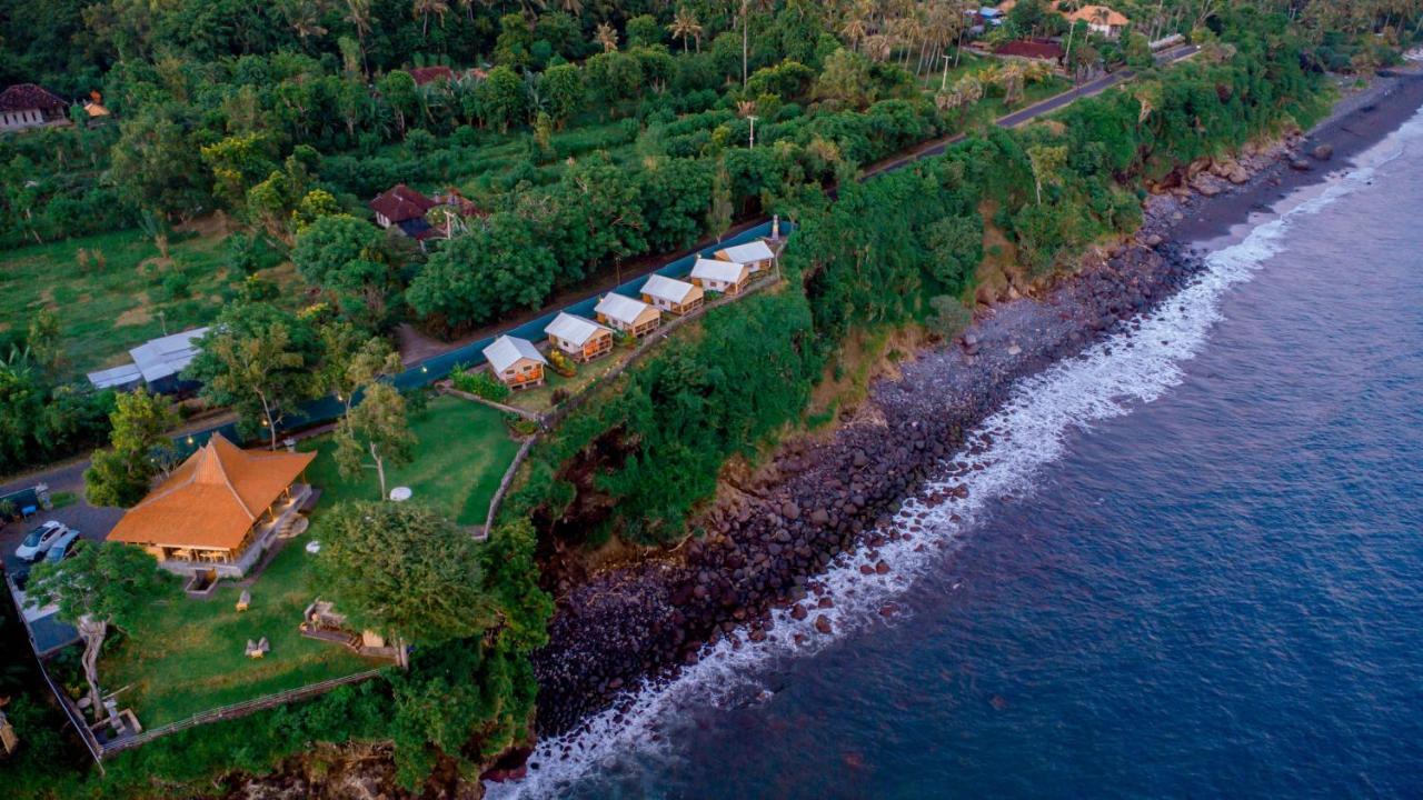 Hotel Bali Cliff Glamping Seraya Exterior foto