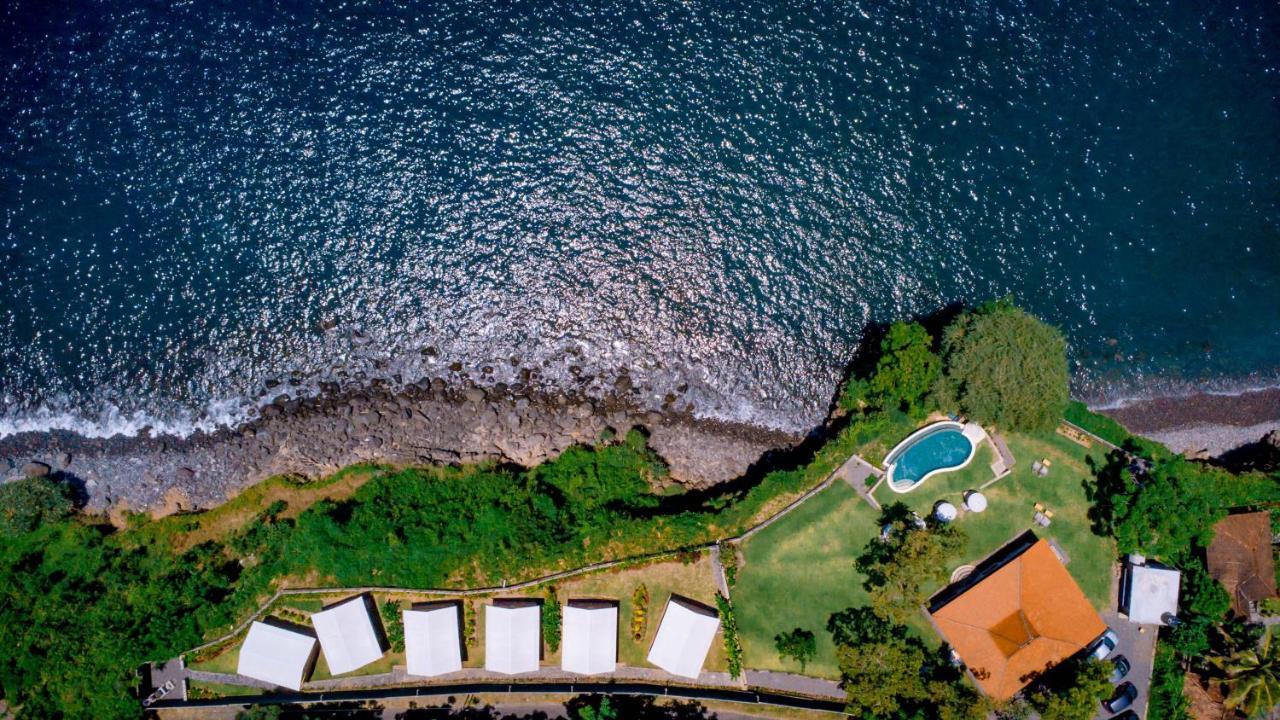 Hotel Bali Cliff Glamping Seraya Exterior foto