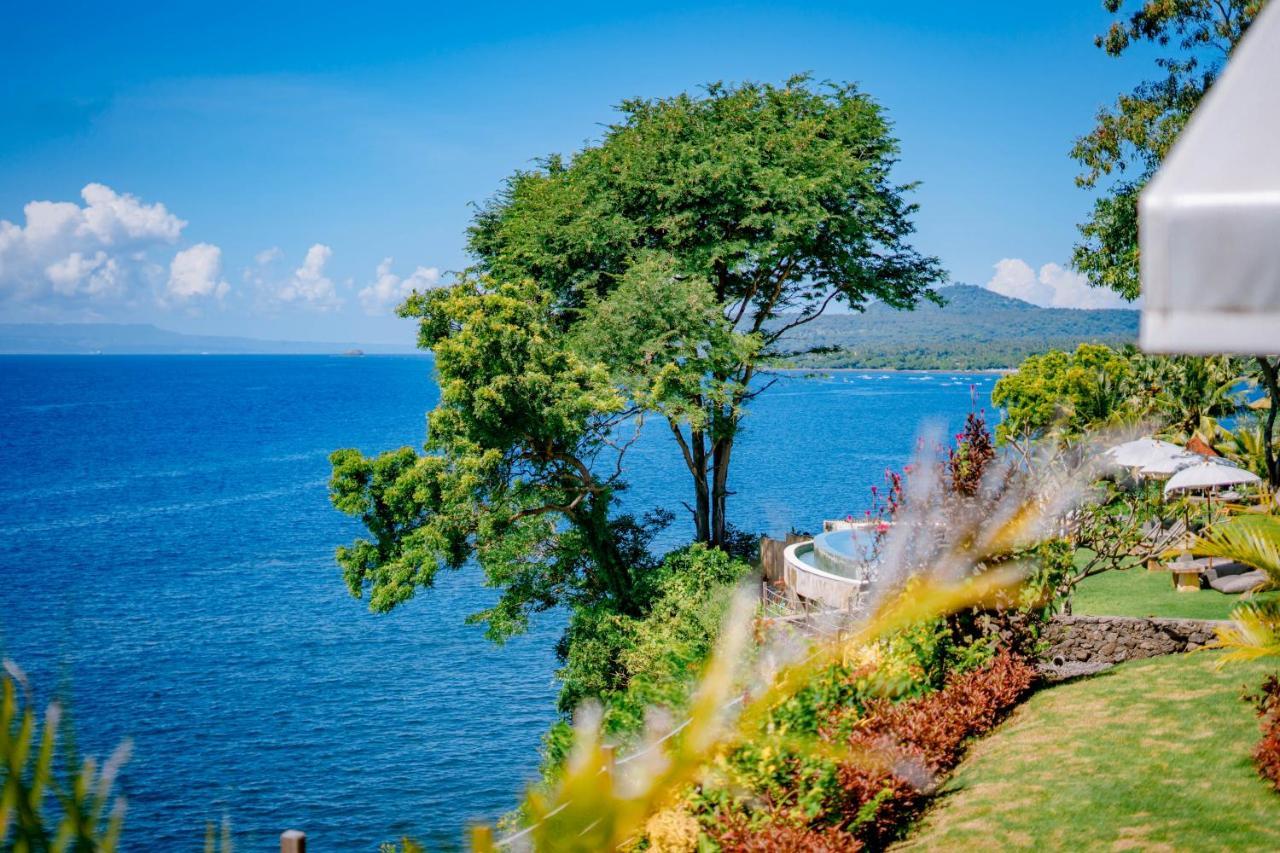 Hotel Bali Cliff Glamping Seraya Exterior foto