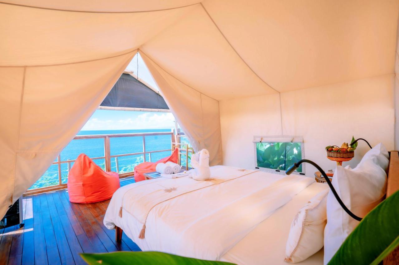 Hotel Bali Cliff Glamping Seraya Exterior foto
