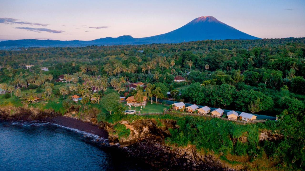 Hotel Bali Cliff Glamping Seraya Exterior foto