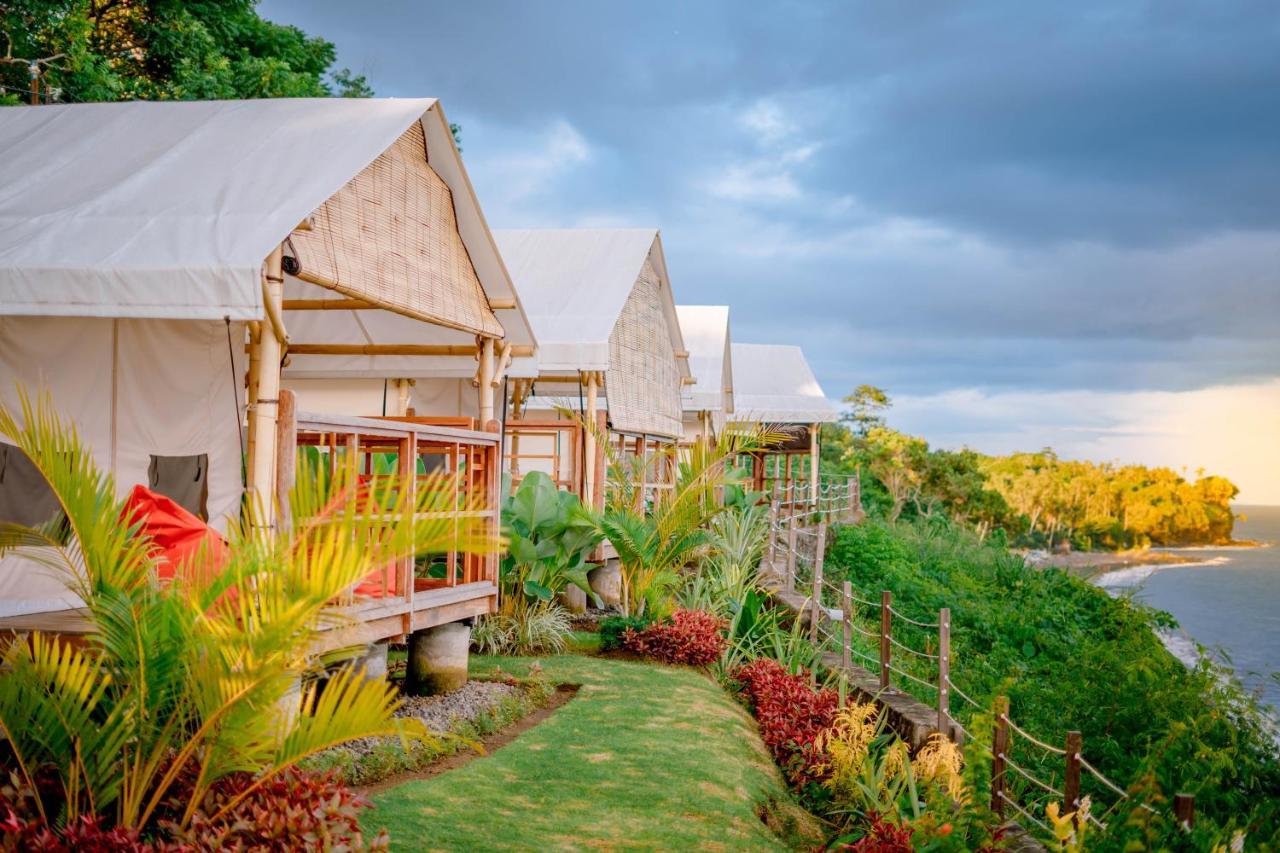 Hotel Bali Cliff Glamping Seraya Exterior foto