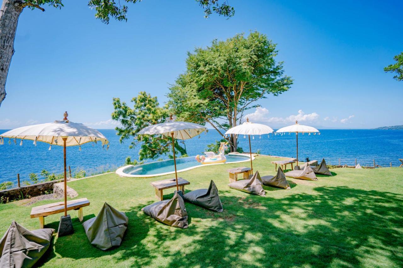 Hotel Bali Cliff Glamping Seraya Exterior foto