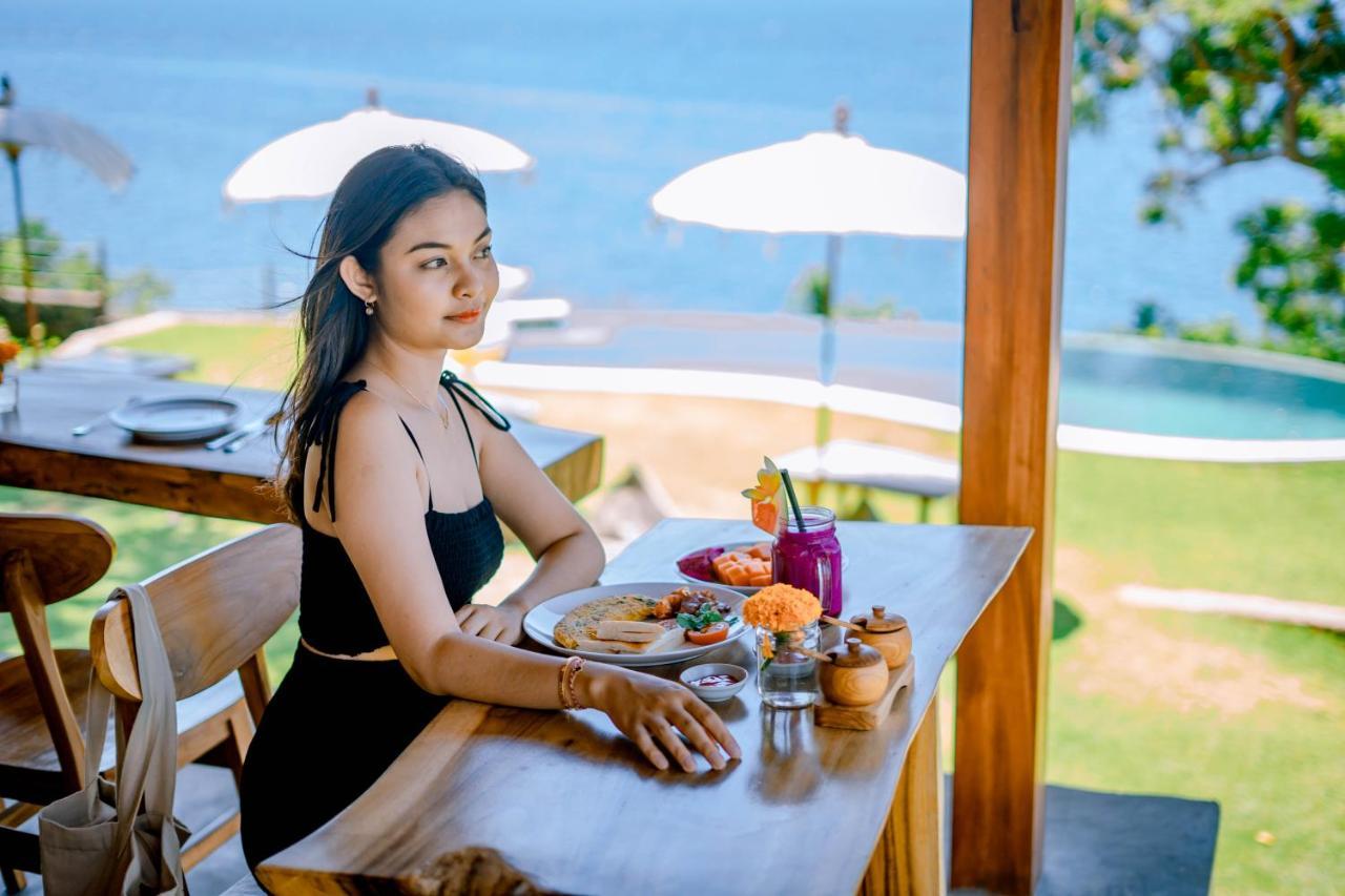 Hotel Bali Cliff Glamping Seraya Exterior foto