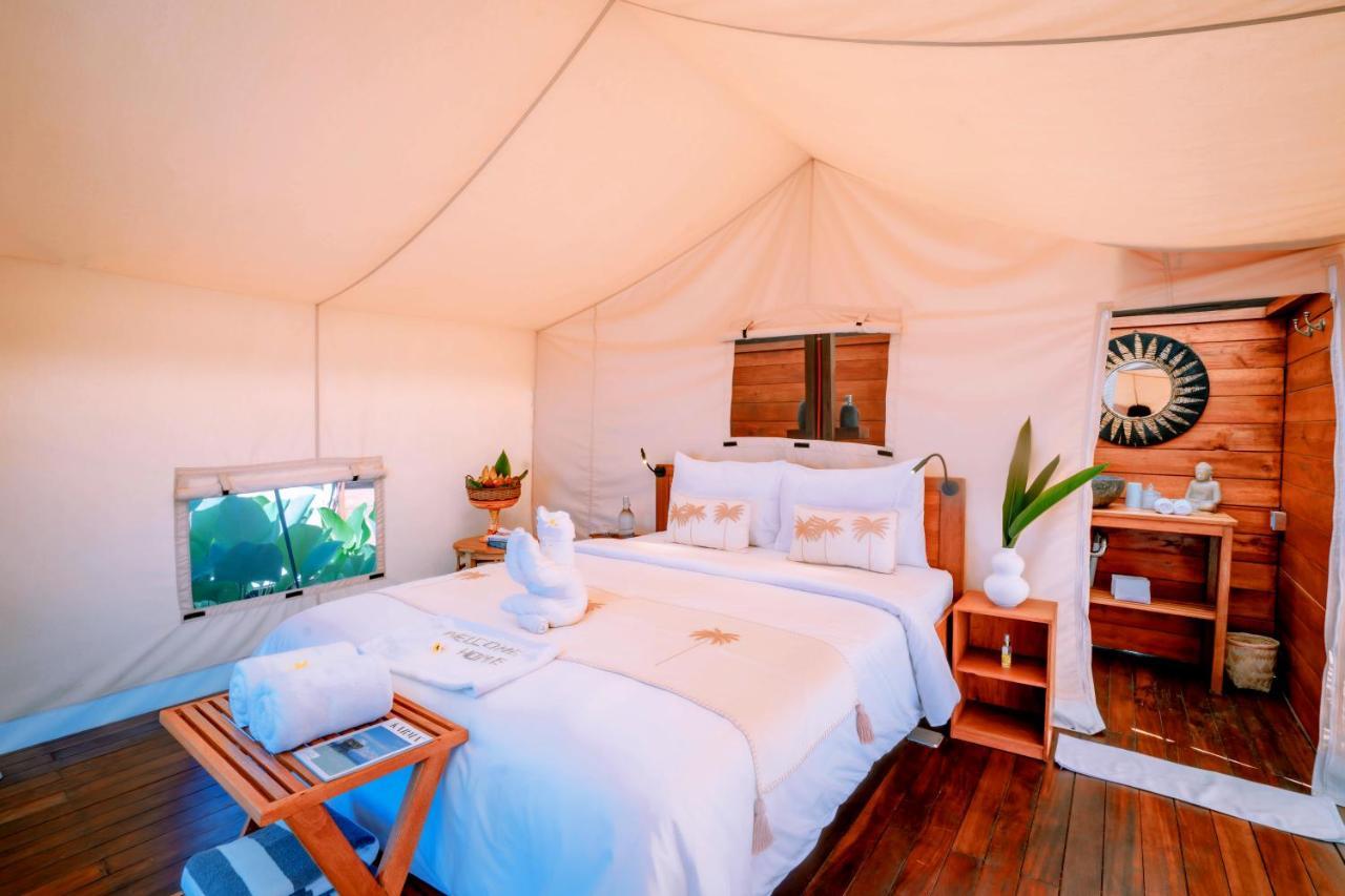 Hotel Bali Cliff Glamping Seraya Exterior foto