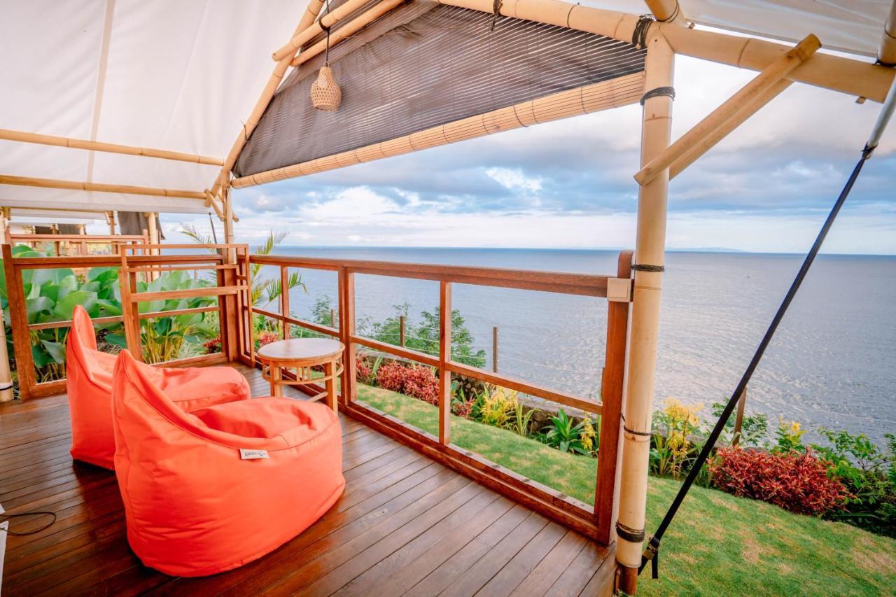 Hotel Bali Cliff Glamping Seraya Exterior foto