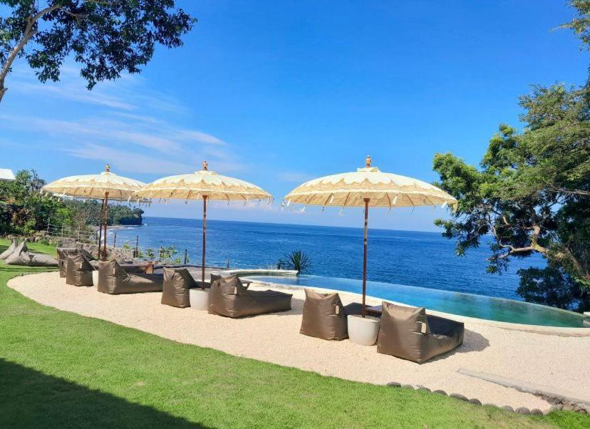 Hotel Bali Cliff Glamping Seraya Exterior foto