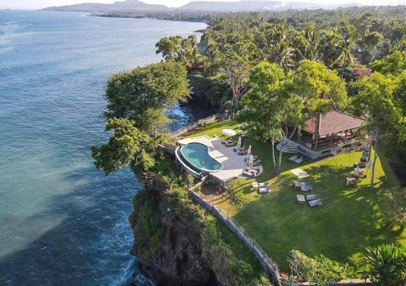 Hotel Bali Cliff Glamping Seraya Exterior foto