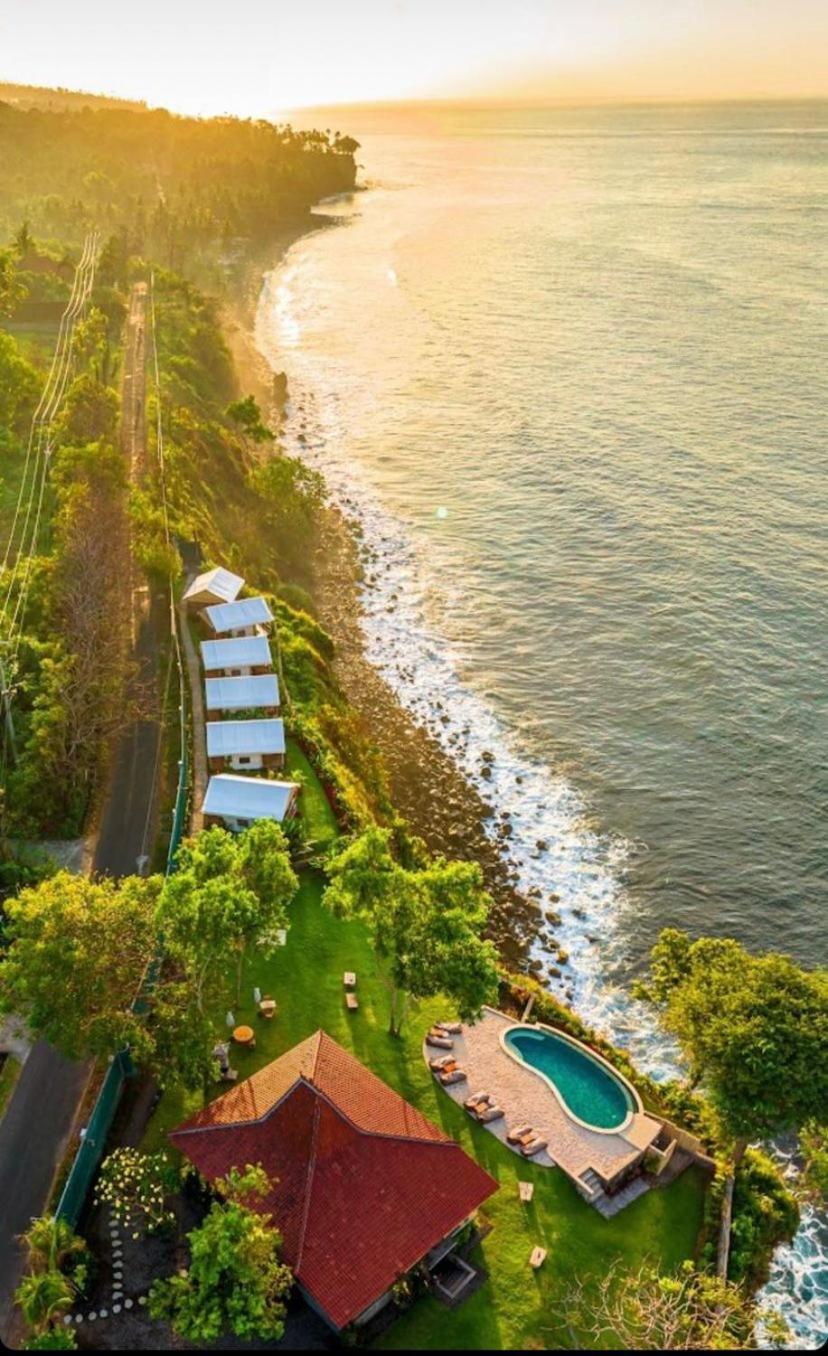 Hotel Bali Cliff Glamping Seraya Exterior foto