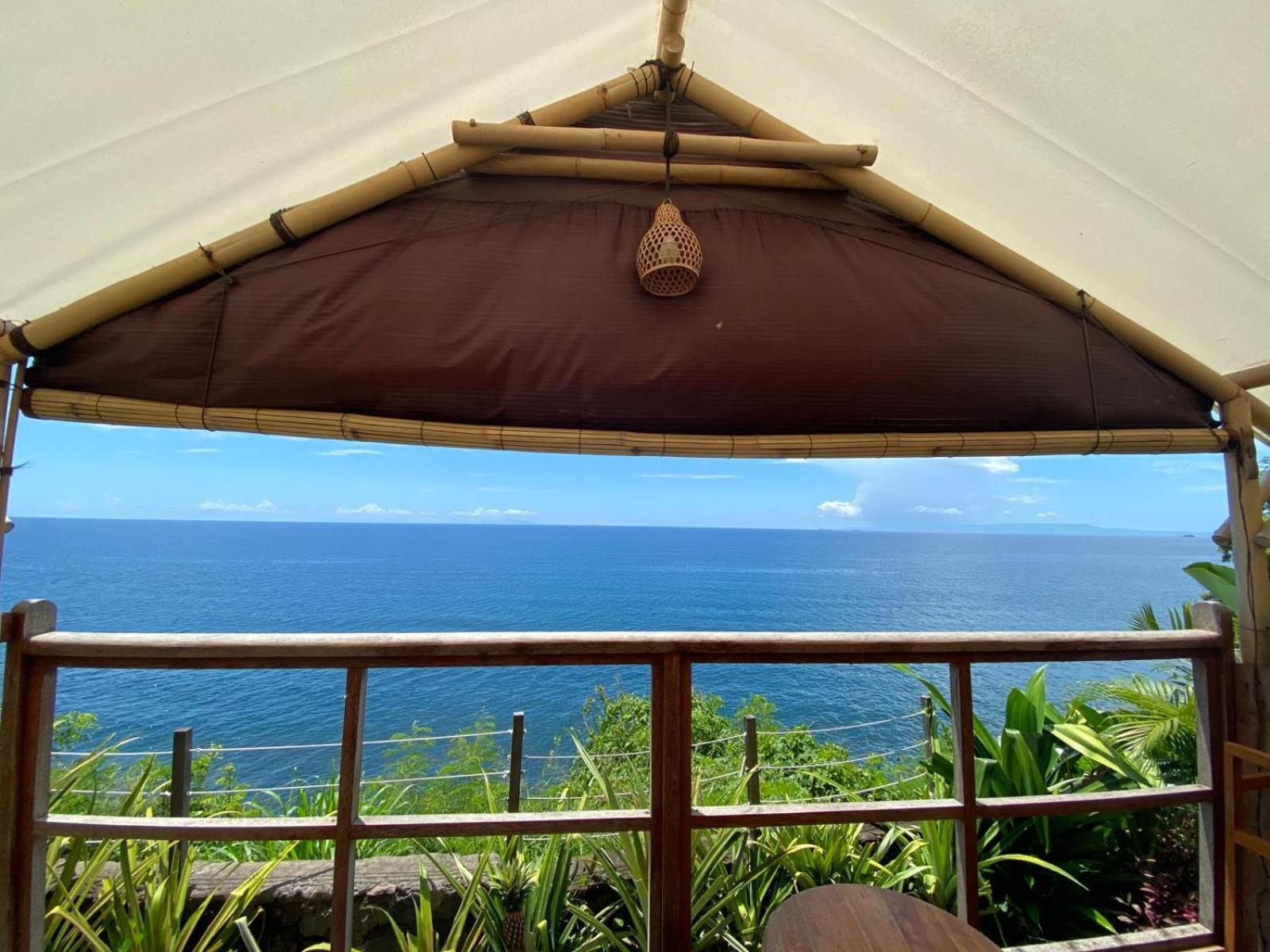 Hotel Bali Cliff Glamping Seraya Exterior foto