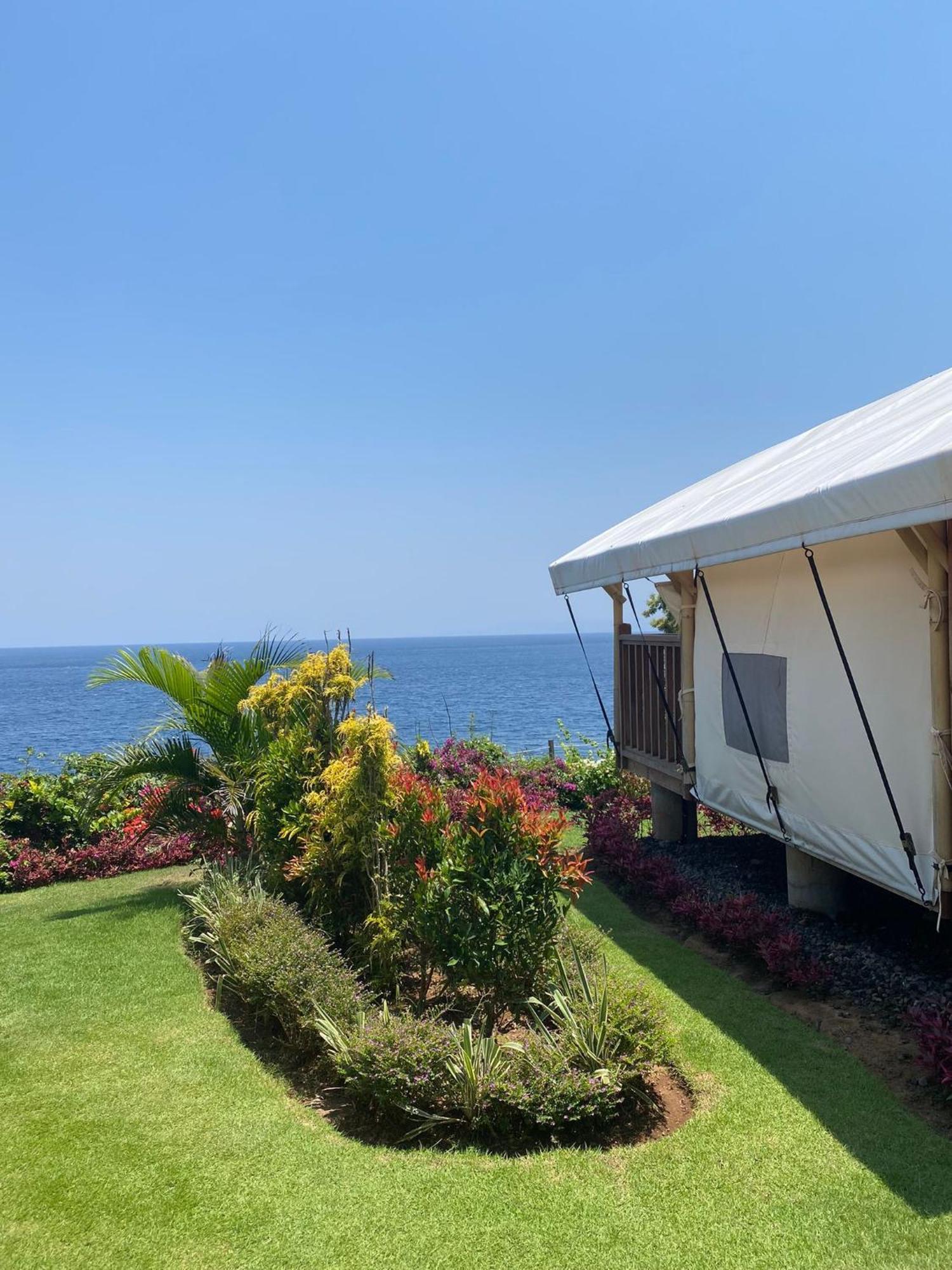 Hotel Bali Cliff Glamping Seraya Exterior foto