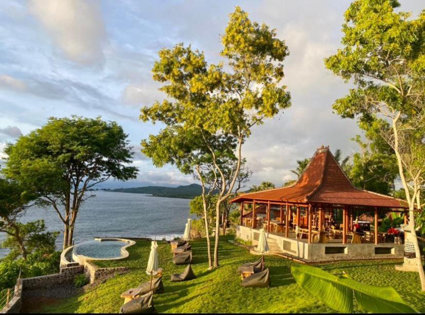 Hotel Bali Cliff Glamping Seraya Exterior foto