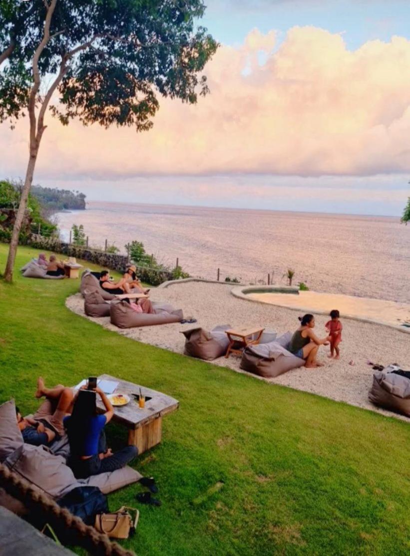 Hotel Bali Cliff Glamping Seraya Exterior foto
