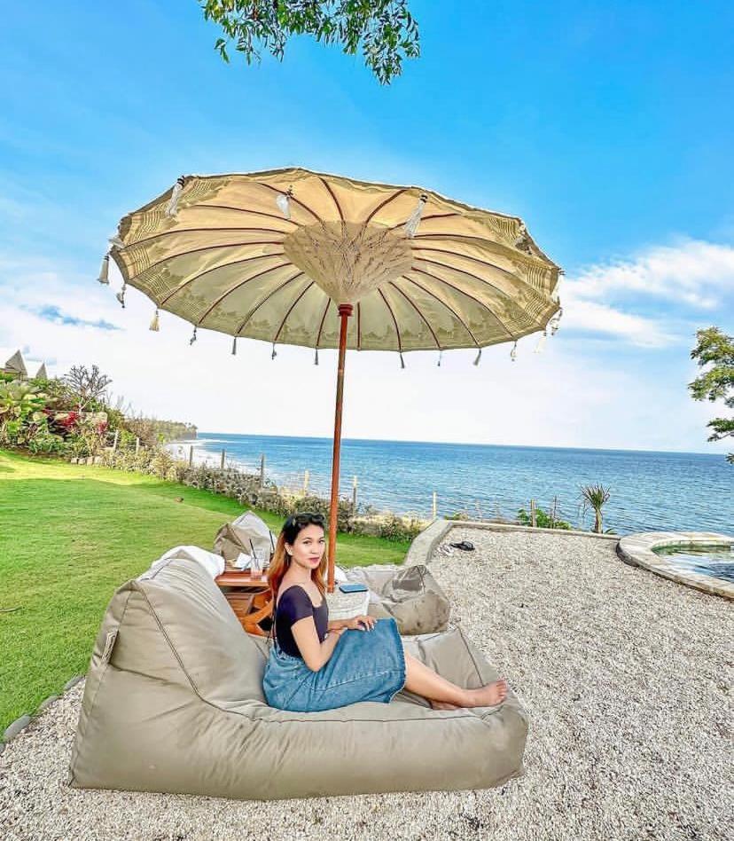 Hotel Bali Cliff Glamping Seraya Exterior foto