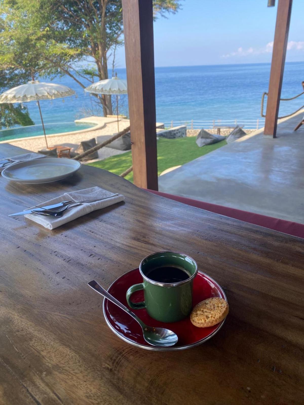 Hotel Bali Cliff Glamping Seraya Exterior foto