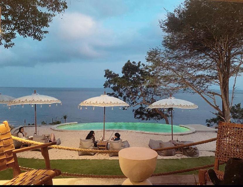 Hotel Bali Cliff Glamping Seraya Exterior foto
