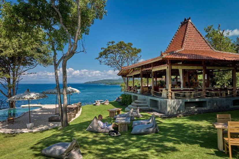 Hotel Bali Cliff Glamping Seraya Exterior foto