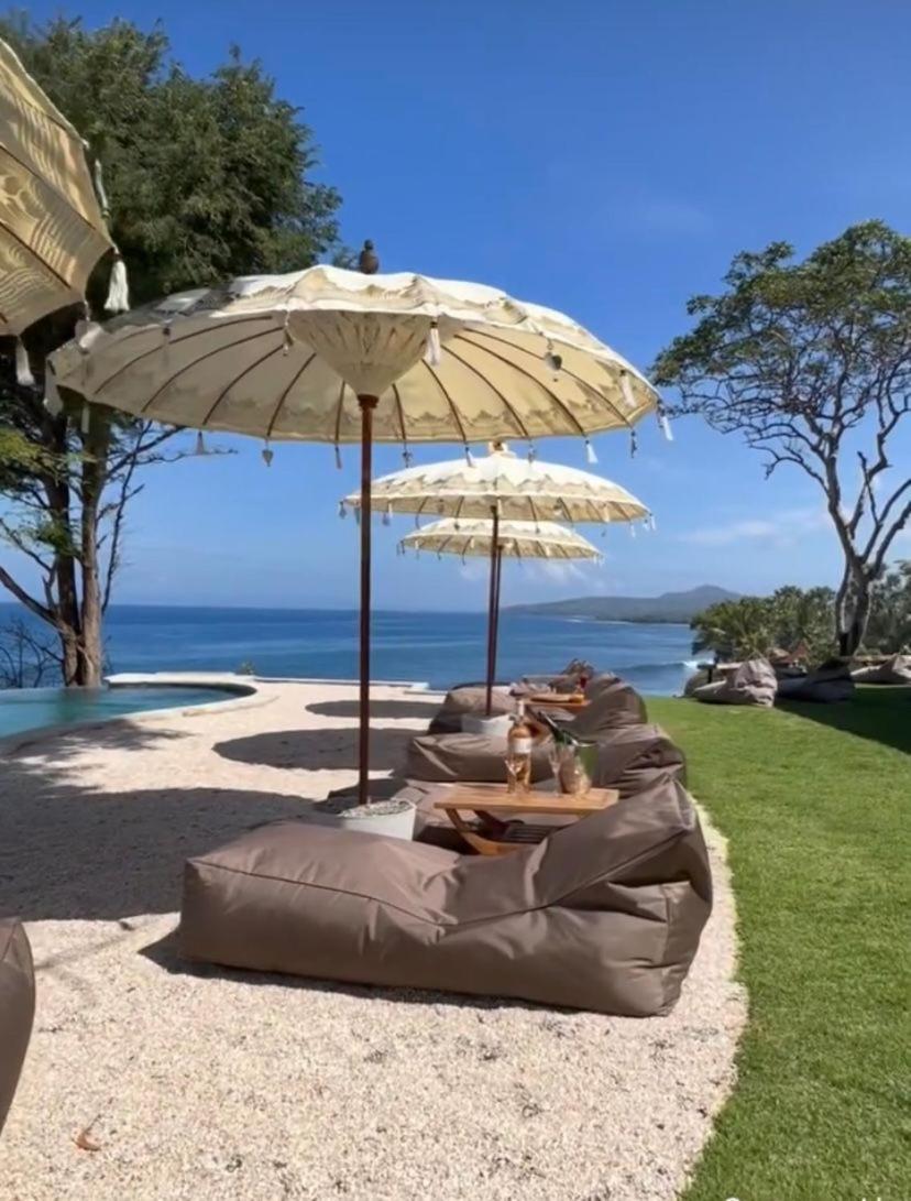 Hotel Bali Cliff Glamping Seraya Exterior foto