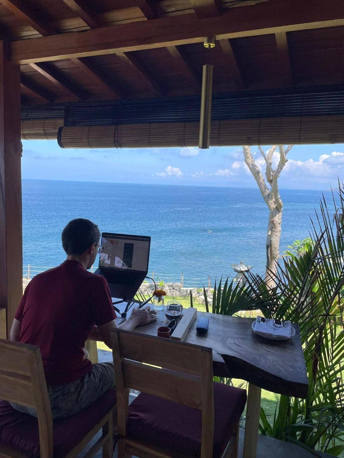 Hotel Bali Cliff Glamping Seraya Exterior foto