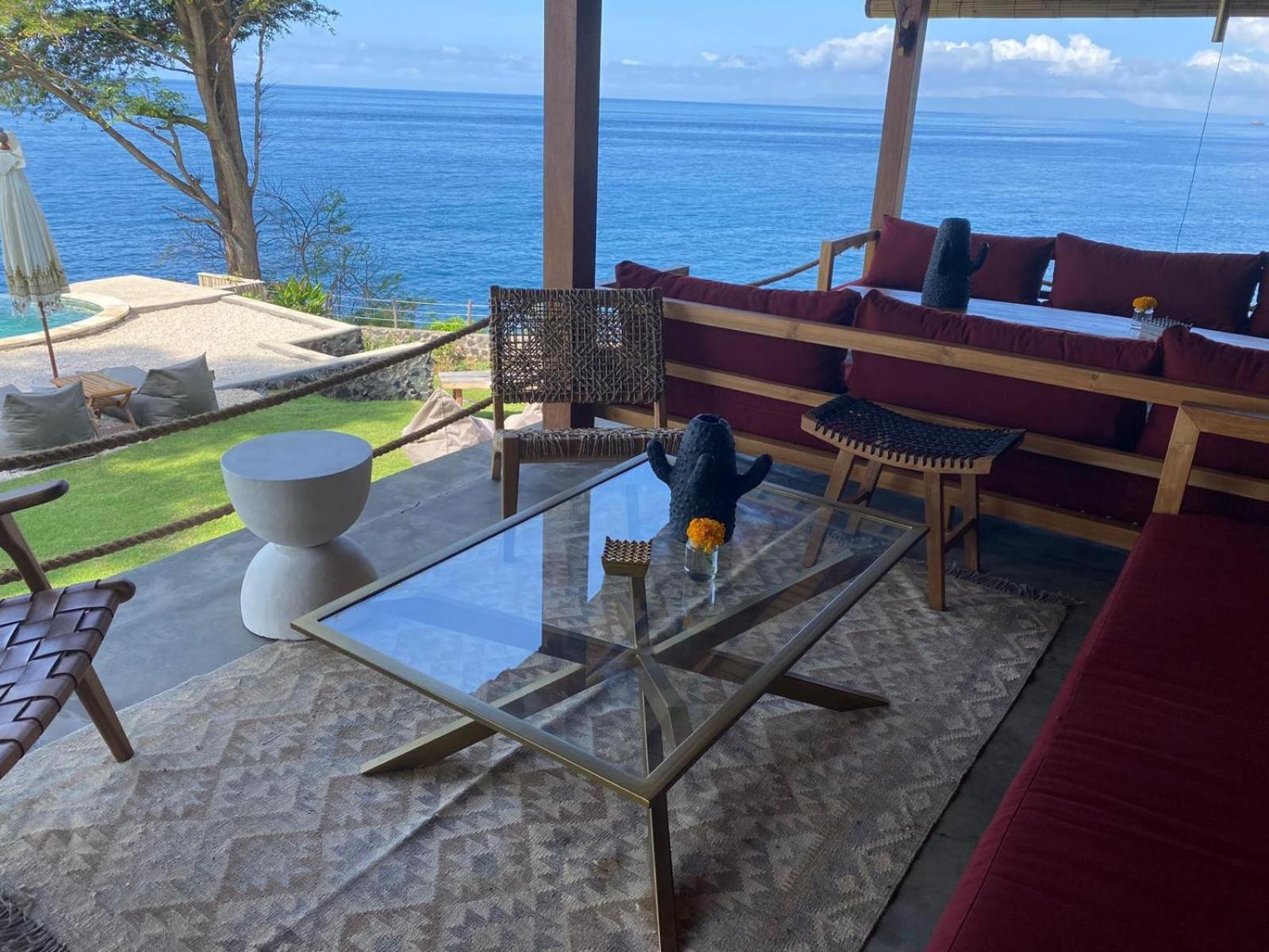 Hotel Bali Cliff Glamping Seraya Exterior foto
