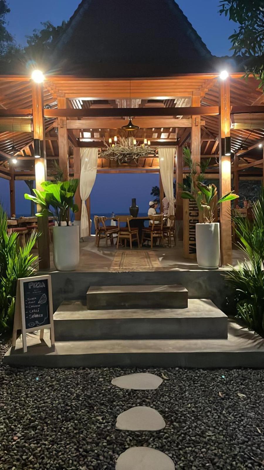 Hotel Bali Cliff Glamping Seraya Exterior foto