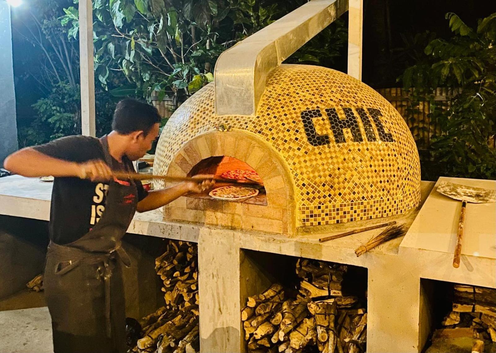 Hotel Bali Cliff Glamping Seraya Exterior foto