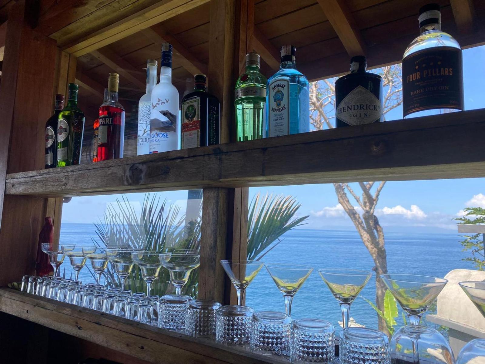 Hotel Bali Cliff Glamping Seraya Exterior foto