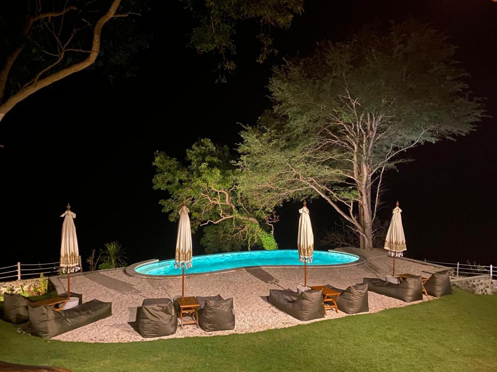 Hotel Bali Cliff Glamping Seraya Exterior foto
