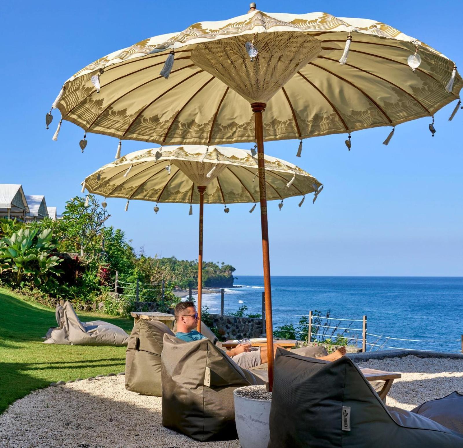Hotel Bali Cliff Glamping Seraya Exterior foto