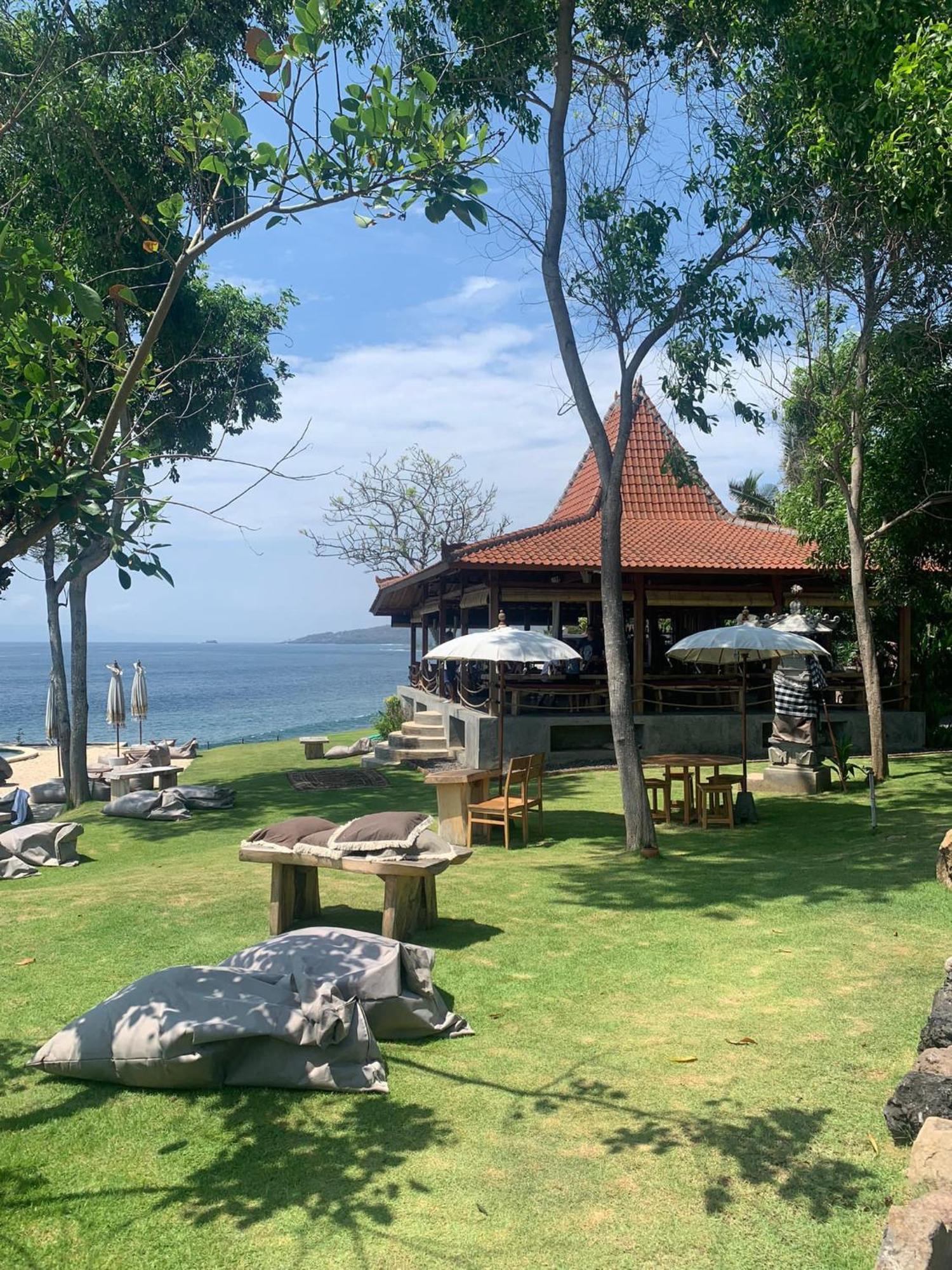 Hotel Bali Cliff Glamping Seraya Exterior foto