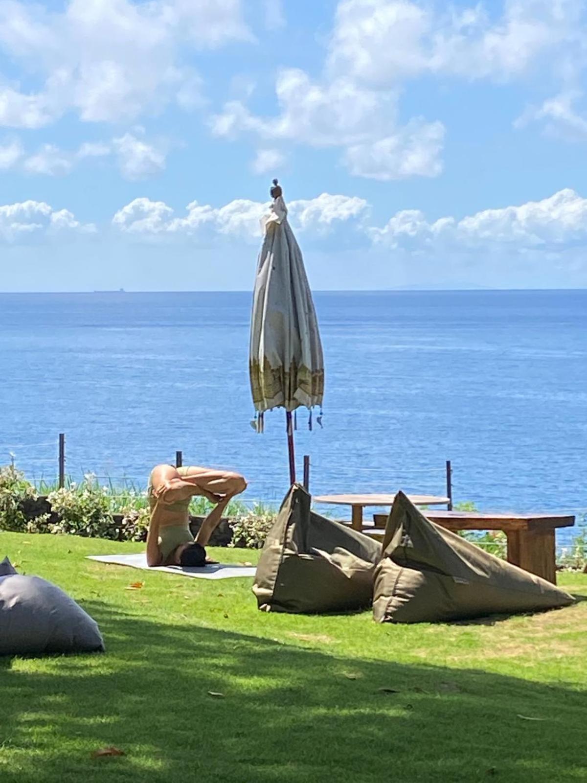 Hotel Bali Cliff Glamping Seraya Exterior foto